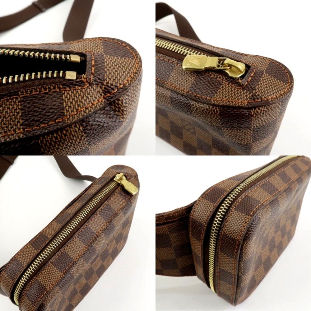 ⭐🔥AUTHENTIC🔥⭐Louis Vuitton Geronimos Damier Ebene - Picture 10 of 15